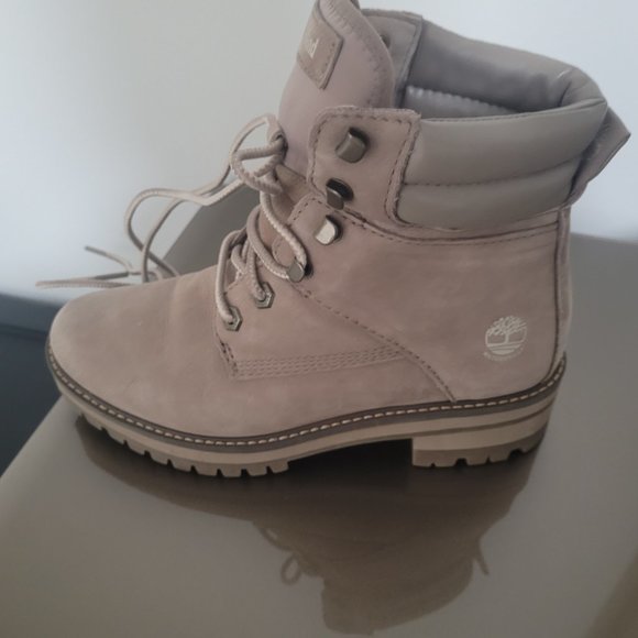 TIMBERLAND WOMAN COMBAT BOOTS SIZE 7.5 - Picture 5 of 15